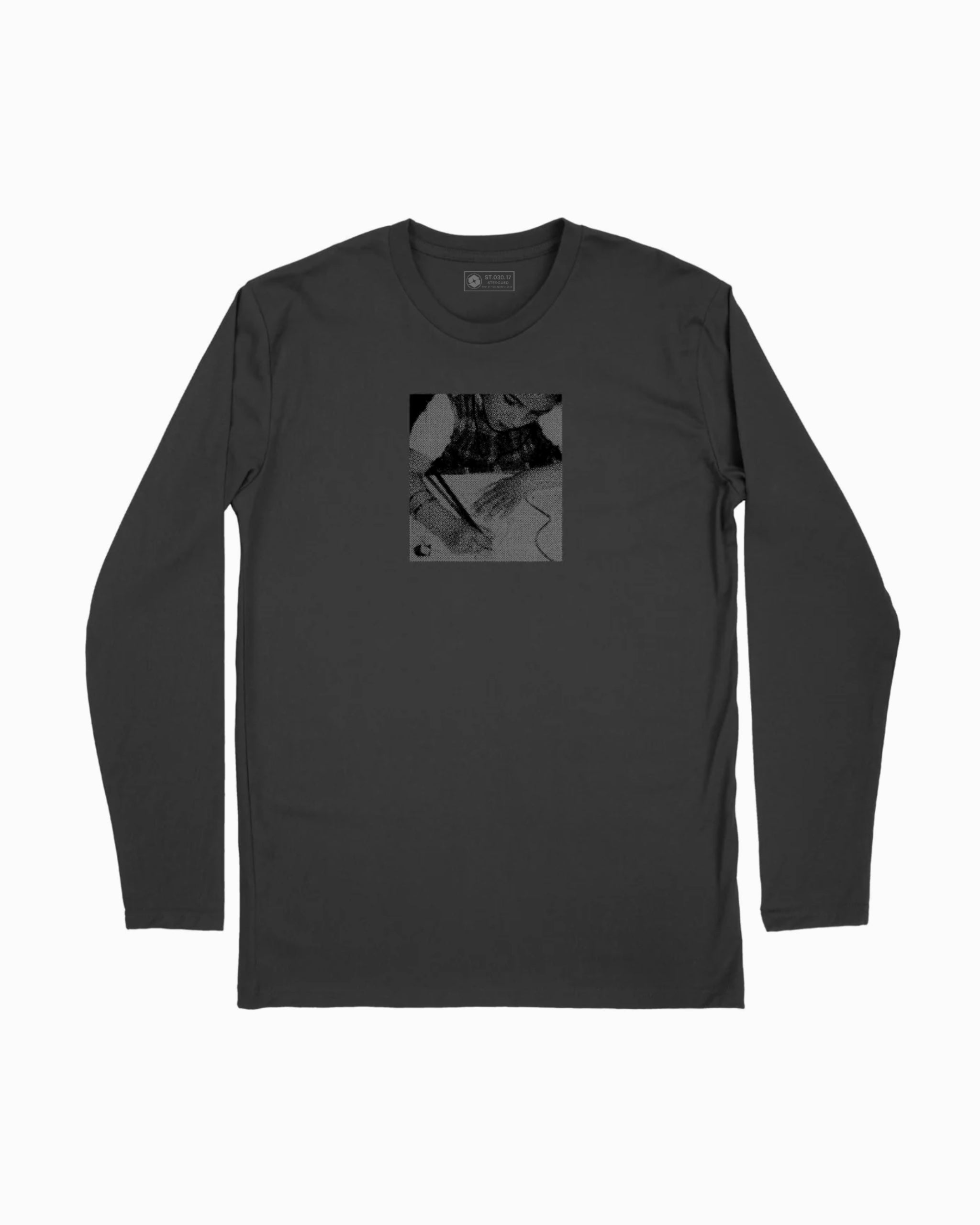 'Since Forever' Long Sleeve T-Shirt (Black)