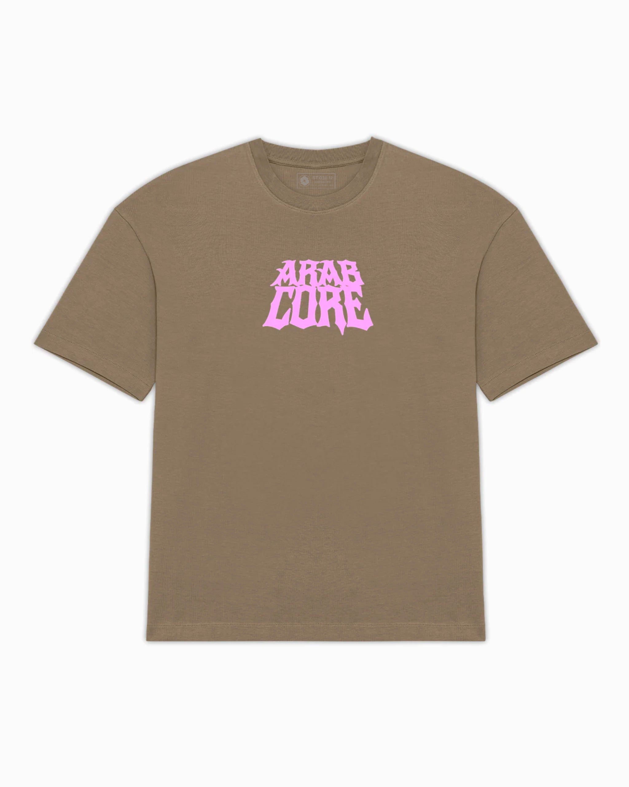 Arab Core T-Shirt (Driftwood)